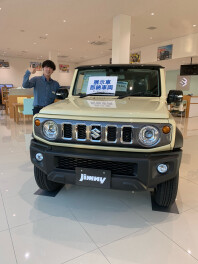 ジムニーノマド展示してます(*'▽')